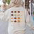 Thanksgiving Order Of Operations Turkey Quiz Math Teacher Women's Sweatshirt Back Print Sand