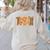 Thanksgiving Turkey Teach Thankful Teacher Girly Bow Women Women's Sweatshirt Back Print Sand Thanksgiving Turkey Teach Thankful Teacher Girly Bow Women Women's Sweatshirt Back Print Sand