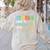 Think Like A Proton Stay Positive Science Teacher Women's Sweatshirt Back Print Sand Think Like A Proton Stay Positive Science Teacher Women's Sweatshirt Back Print Sand