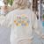 Third 3rd Grade Teacher Appreciation Teaching Wildflowers Women's Sweatshirt Back Print Sand Third 3rd Grade Teacher Appreciation Teaching Wildflowers Women's Sweatshirt Back Print Sand