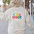 Third Grade Crew First Day Of School 3rd Grade Teacher Women's Sweatshirt Back Print Sand