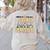 Third Grade Dream Team Back To School 3rd Grade Teacher Women's Sweatshirt Back Print Sand