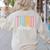 Third Grade Girls Boys Teacher Team 3rd Grade Squad Women's Sweatshirt Back Print Sand Third Grade Girls Boys Teacher Team 3rd Grade Squad Women's Sweatshirt Back Print Sand