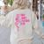 Tired Dance Teachers Club Dance Lover Women's Sweatshirt Back Print Sand Tired Dance Teachers Club Dance Lover Women's Sweatshirt Back Print Sand