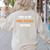 This Is My Tired Teacher Costume Apparel Halloween Teacher Women's Sweatshirt Back Print Sand This Is My Tired Teacher Costume Apparel Halloween Teacher Women's Sweatshirt Back Print Sand