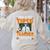 This Is My Tired Teacher Costume Halloween Costumes Women's Sweatshirt Back Print Sand