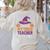 This Is My Tired Teacher Costume Halloween Premium Tri-Blend Women's Sweatshirt Back Print Sand This Is My Tired Teacher Costume Halloween Premium Tri-Blend Women's Sweatshirt Back Print Sand