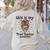 This Is My Tired Teacher Costume Skull Halloween Messy Bun Women's Sweatshirt Back Print Sand This Is My Tired Teacher Costume Skull Halloween Messy Bun Women's Sweatshirt Back Print Sand