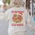 Tis The Season Reading Christmas Shirt Book Lovers Teacher Women's Sweatshirt Back Print Sand