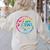 TK & Kinder Dream Team Transitional Kindergarten Teacher Women's Sweatshirt Back Print Sand TK & Kinder Dream Team Transitional Kindergarten Teacher Women's Sweatshirt Back Print Sand