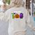 TOD Itinerant Teacher Of The Deaf Halloween ASL Interpreters Women's Sweatshirt Back Print Sand TOD Itinerant Teacher Of The Deaf Halloween ASL Interpreters Women's Sweatshirt Back Print Sand