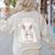Today Is A Boston Terrier Day Cute Dog Lover Cartoon Women's Sweatshirt Back Print Sand