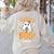 Toddler Boo Crew Babysitters Daycare Teacher Halloween Party Women's Sweatshirt Back Print Sand Toddler Boo Crew Babysitters Daycare Teacher Halloween Party Women's Sweatshirt Back Print Sand