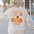 Toddler Boo Crew Halloween Costume For Teacher Kids Women's Sweatshirt Back Print Sand Toddler Boo Crew Halloween Costume For Teacher Kids Women's Sweatshirt Back Print Sand