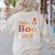 Toddler Boo Crew Halloween Daycare Teacher Kids Women's Sweatshirt Back Print Sand
