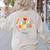 Toddler Squad Pre-K Teacher Pre School Back To School Women's Sweatshirt Back Print Sand Toddler Squad Pre-K Teacher Pre School Back To School Women's Sweatshirt Back Print Sand