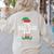 The Toddler Teacher Elf Christmas Matching Family Women's Sweatshirt Back Print Sand The Toddler Teacher Elf Christmas Matching Family Women's Sweatshirt Back Print Sand