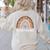 Toddler Teacher Rainbow Leopard Infant Teacher Men Women Women's Sweatshirt Back Print Sand Toddler Teacher Rainbow Leopard Infant Teacher Men Women Women's Sweatshirt Back Print Sand