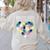 Together Against Bullying Unity Day Teachers Kids Toddler Women's Sweatshirt Back Print Sand