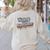 History Is My Superpower History Teacher Shirt T-Shirt Women's Sweatshirt Back Print Sand
