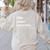 History Teacher Cite Your Sources Women's Sweatshirt Back Print Sand History Teacher Cite Your Sources Women's Sweatshirt Back Print Sand