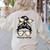 History Teacher Messy Bun Life Hair Glasses Women's Sweatshirt Back Print Sand History Teacher Messy Bun Life Hair Glasses Women's Sweatshirt Back Print Sand