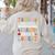 Tough Enough To Be a Paraprofessional Groovy Sped Teacher Women's Sweatshirt Back Print Sand Tough Enough To Be a Paraprofessional Groovy Sped Teacher Women's Sweatshirt Back Print Sand
