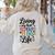 Transitional Kindergarten TK Teacher Women's Sweatshirt Back Print Sand Transitional Kindergarten TK Teacher Women's Sweatshirt Back Print Sand
