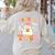 Trick Or Teach Cute Floral Ghost Teacher Halloween Costume Women's Sweatshirt Back Print Sand Trick Or Teach Cute Floral Ghost Teacher Halloween Costume Women's Sweatshirt Back Print Sand