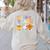 Trick Or Teach Cute Halloween Teacher Women's Sweatshirt Back Print Sand Trick Or Teach Cute Halloween Teacher Women's Sweatshirt Back Print Sand