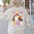 Trick Or Teach Ghost Teacher School Halloween Men Women Women's Sweatshirt Back Print Sand