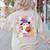 Trick Or Teach Groovy Teacher Ghost Halloween Teacher Women's Sweatshirt Back Print Sand Trick Or Teach Groovy Teacher Ghost Halloween Teacher Women's Sweatshirt Back Print Sand