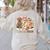 Trick Or Teach Groovy Teacher Halloween Floral Ghost Women's Sweatshirt Back Print Sand Trick Or Teach Groovy Teacher Halloween Floral Ghost Women's Sweatshirt Back Print Sand