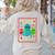 Trick Or Teach Neon Ghost Flower Teacher Spooky Halloween Women's Sweatshirt Back Print Sand Trick Or Teach Neon Ghost Flower Teacher Spooky Halloween Women's Sweatshirt Back Print Sand