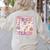 Trick Or Teach Retro Halloween Teacher Look Women's Sweatshirt Back Print Sand Trick Or Teach Retro Halloween Teacher Look Women's Sweatshirt Back Print Sand