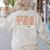 Trick Or Teach With Symbols Special Education Teacher Spooky Women's Sweatshirt Back Print Sand Trick Or Teach With Symbols Special Education Teacher Spooky Women's Sweatshirt Back Print Sand