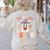 Trick Or Teach Teacher Groovy Ghost Halloween Teacher Women's Sweatshirt Back Print Sand Trick Or Teach Teacher Groovy Ghost Halloween Teacher Women's Sweatshirt Back Print Sand