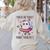 Trick Or Treat Point Your Feet Halloween Ghost Dance Teacher Women's Sweatshirt Back Print Sand Trick Or Treat Point Your Feet Halloween Ghost Dance Teacher Women's Sweatshirt Back Print Sand