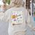 Trig Or Treat Shirt Halloween Math Teacher School College Men Women Kids Women's Sweatshirt Back Print Sand