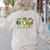 Trio Cute Frogs Welcome Back To School Teachers Girls Boys Women's Sweatshirt Back Print Sand Trio Cute Frogs Welcome Back To School Teachers Girls Boys Women's Sweatshirt Back Print Sand