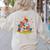 Turkey Reading Books Fall Season Thanksgiving Teacher Book Women's Sweatshirt Back Print Sand Turkey Reading Books Fall Season Thanksgiving Teacher Book Women's Sweatshirt Back Print Sand