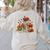 Turkey Reading Books Fall Thanksgiving Teacher Librarian Women's Sweatshirt Back Print Sand Turkey Reading Books Fall Thanksgiving Teacher Librarian Women's Sweatshirt Back Print Sand