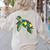 Turtle Puzzle Pieces For Autism Awareness Kids Women Teacher Women's Sweatshirt Back Print Sand