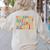 Twin Day Friends Teacher Twinning With My Bestie Matching Women's Sweatshirt Back Print Sand Twin Day Friends Teacher Twinning With My Bestie Matching Women's Sweatshirt Back Print Sand