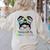 Twin Day Friends Teacher Twinning With My Bestie Women's Sweatshirt Back Print Sand Twin Day Friends Teacher Twinning With My Bestie Women's Sweatshirt Back Print Sand