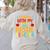 Twinning With My Bestie Teacher Boy Spirit Week Twin Day Women's Sweatshirt Back Print Sand