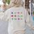Types Of Bacteria Microbiologist Biology Science Teacher Women's Sweatshirt Back Print Sand