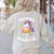 Unicorn Teacher Reading Is Magical Book Women's Sweatshirt Back Print Sand Unicorn Teacher Reading Is Magical Book Women's Sweatshirt Back Print Sand