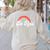 Unity Day Orange Teacher Kindness Antibulliyng Be Kind Women's Sweatshirt Back Print Sand Unity Day Orange Teacher Kindness Antibulliyng Be Kind Women's Sweatshirt Back Print Sand