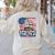 US History Teacher Boston Spilling The Tea Since 1773 Women's Sweatshirt Back Print Sand